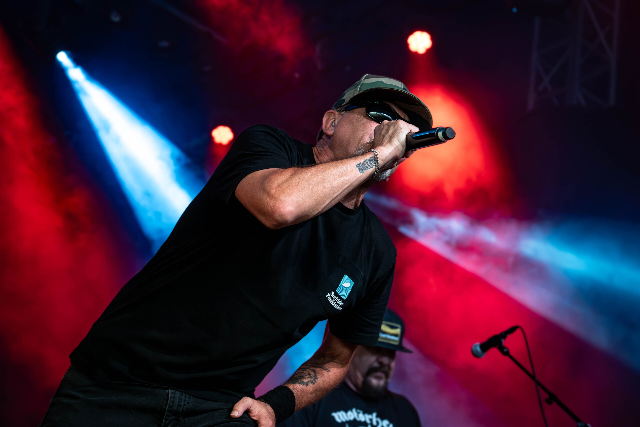 Pennywise @ Jera On Air, picture 4, photographed by Anoek Houben - FrontView Magazine