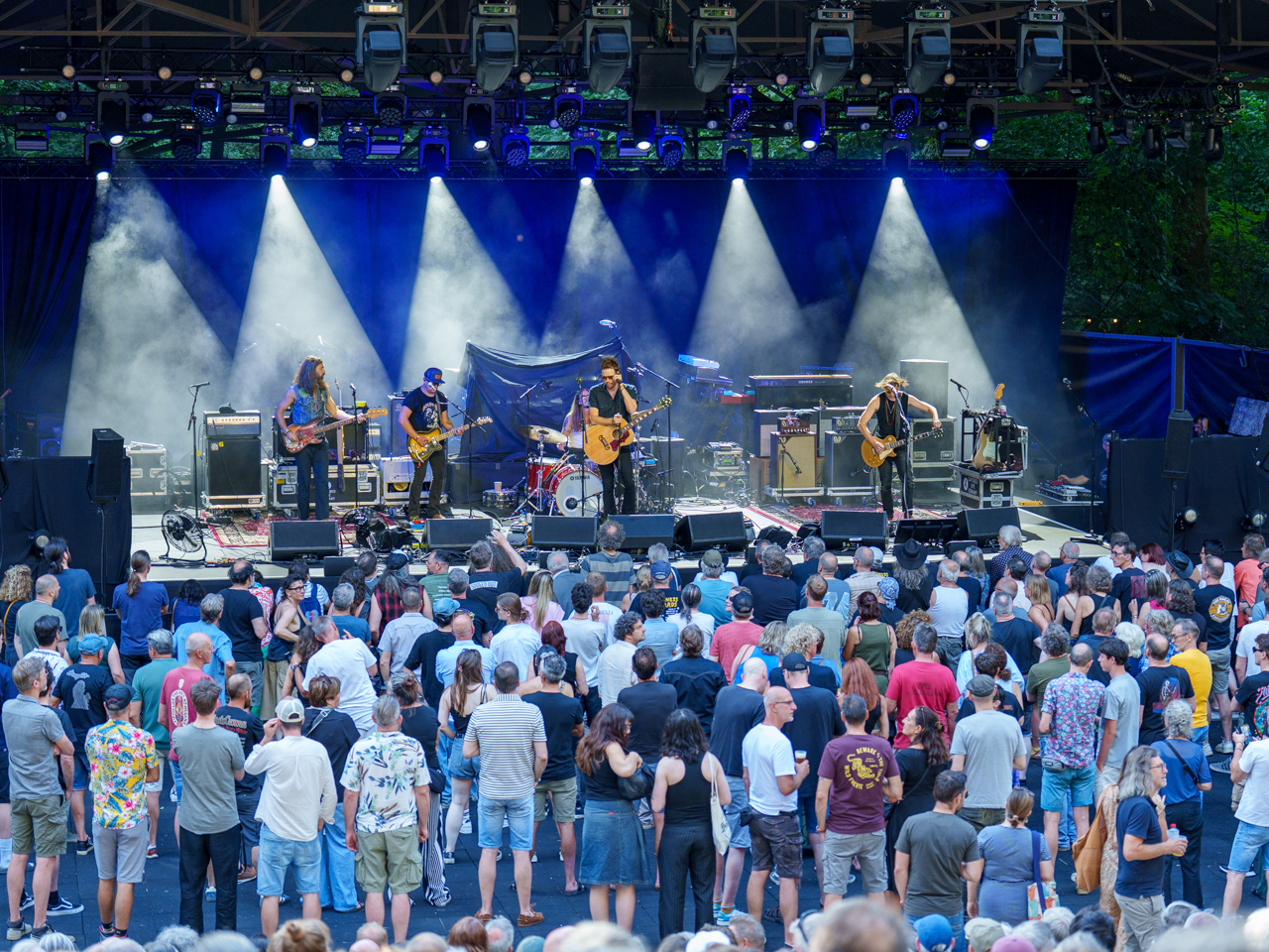 A Thousand Horses @ OLT Rivierenhof, picture 14, photographed by Björn Franck - FrontView Magazine