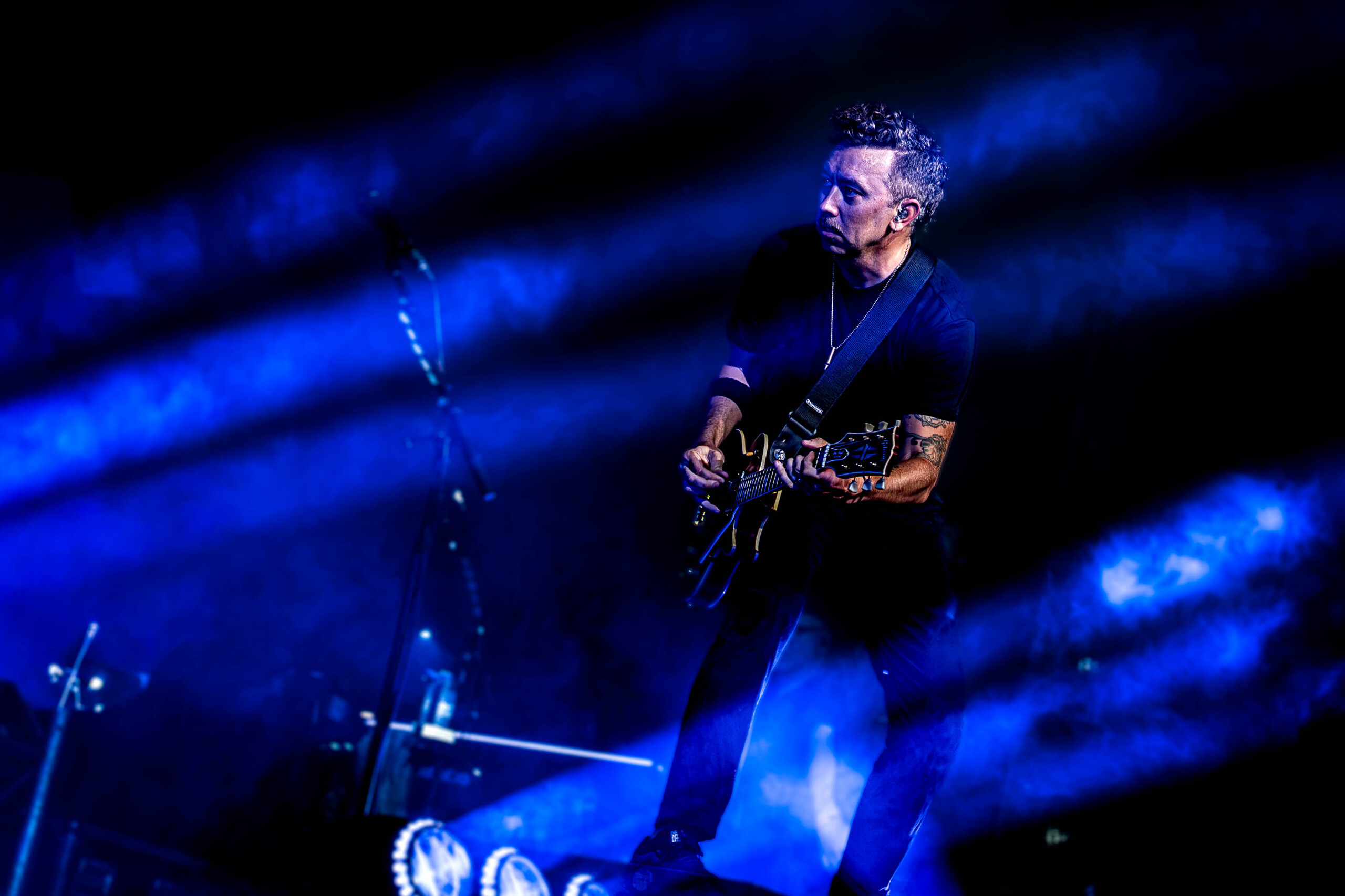 Rise Against @ Jera On Air, foto 7, foto's door Anoek Houben - FrontView Magazine