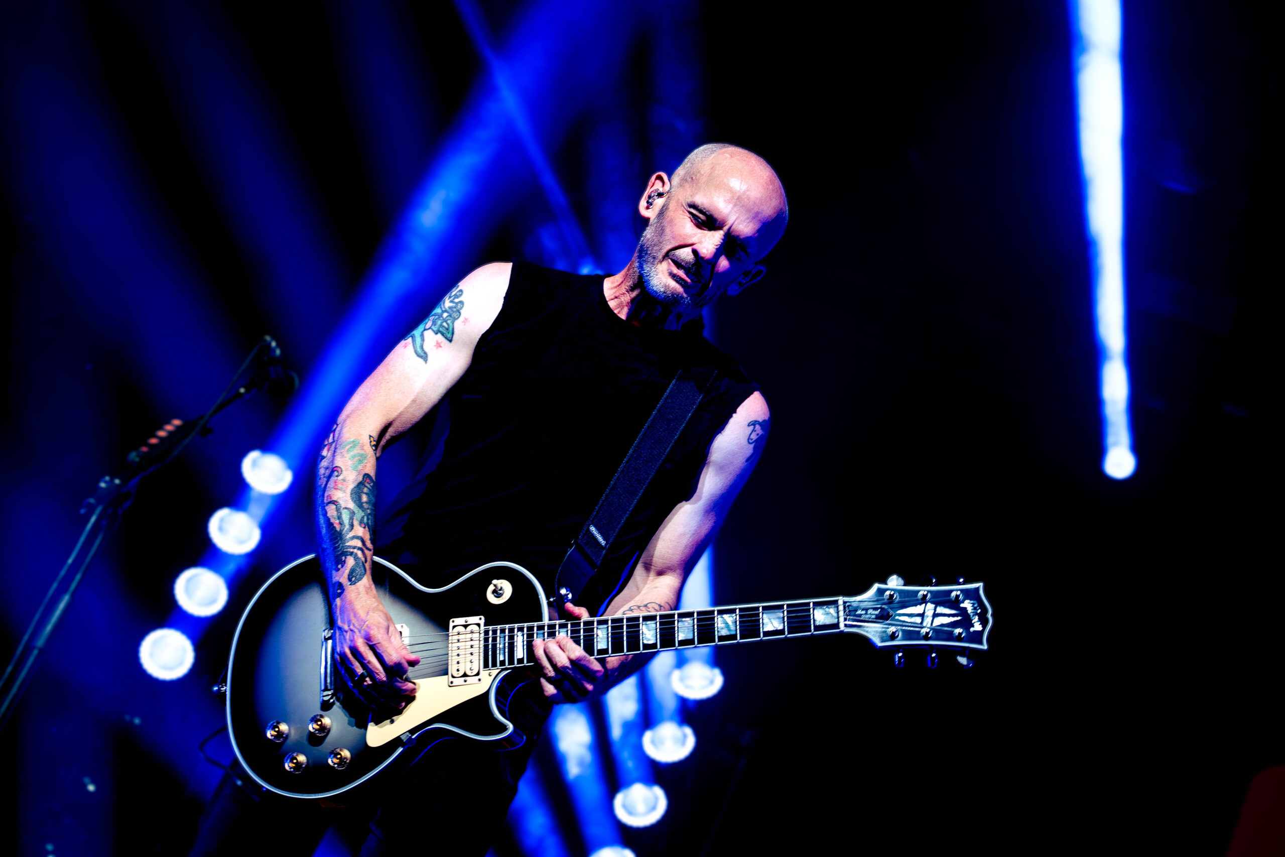 Rise Against @ Jera On Air, foto 9, foto's door Anoek Houben - FrontView Magazine