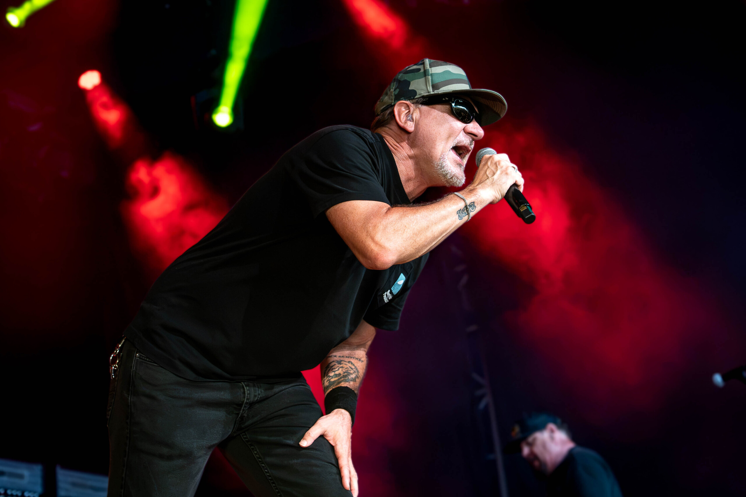 Pennywise @ Jera On Air, picture 1, photographed by Anoek Houben - FrontView Magazine