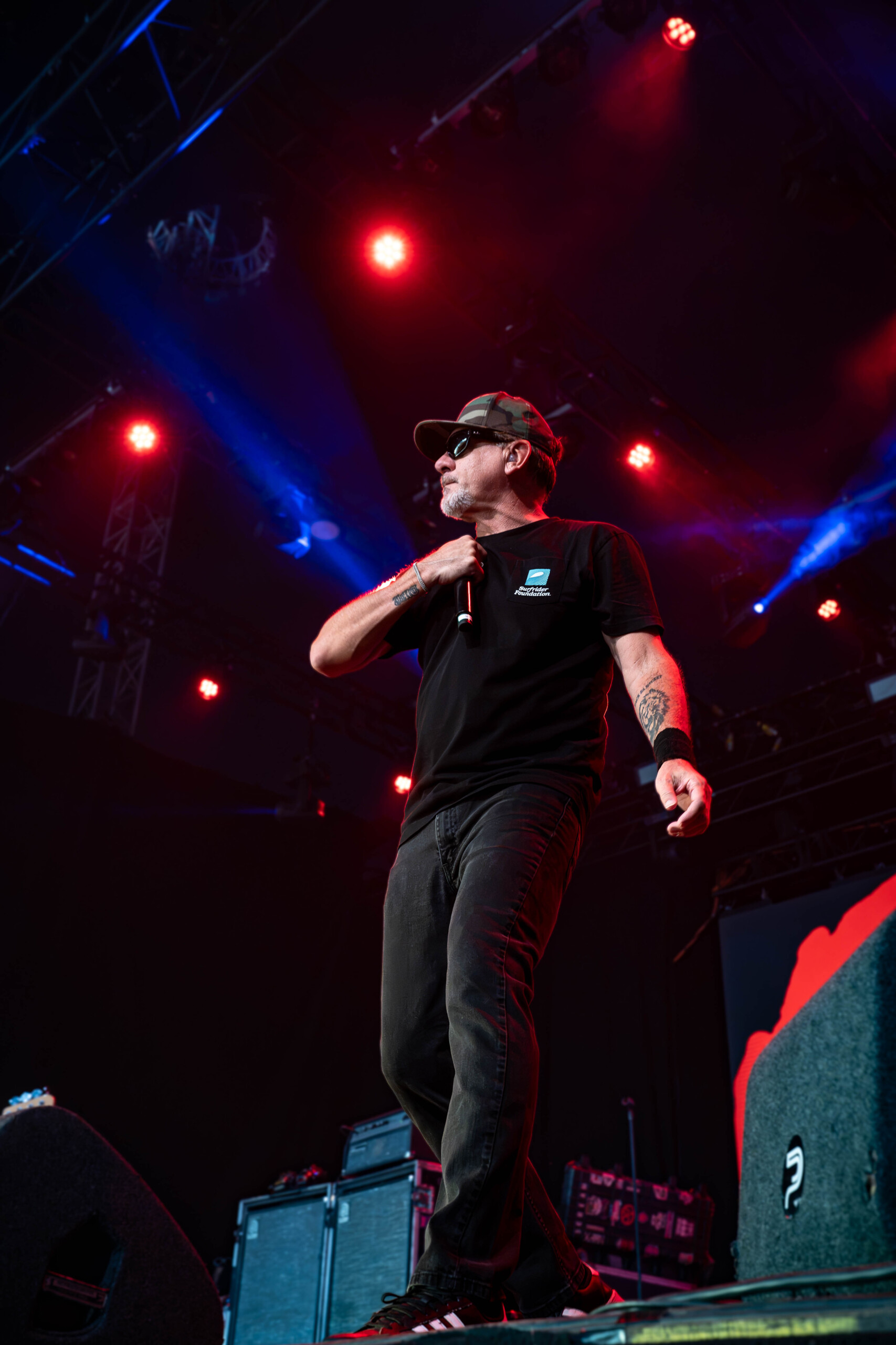 Pennywise @ Jera On Air, picture 5, photographed by Anoek Houben - FrontView Magazine