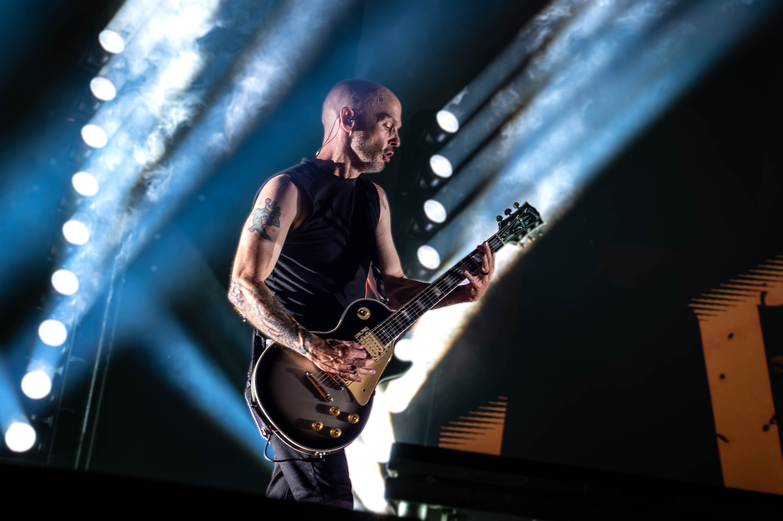 Rise Against @ Jera On Air, foto 12, foto's door Anoek Houben - FrontView Magazine