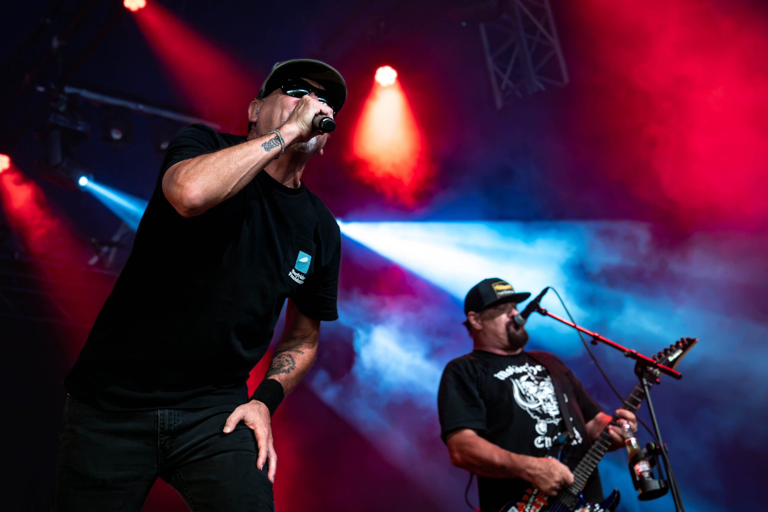 Pennywise @ Jera On Air, picture 9, photographed by Anoek Houben - FrontView Magazine