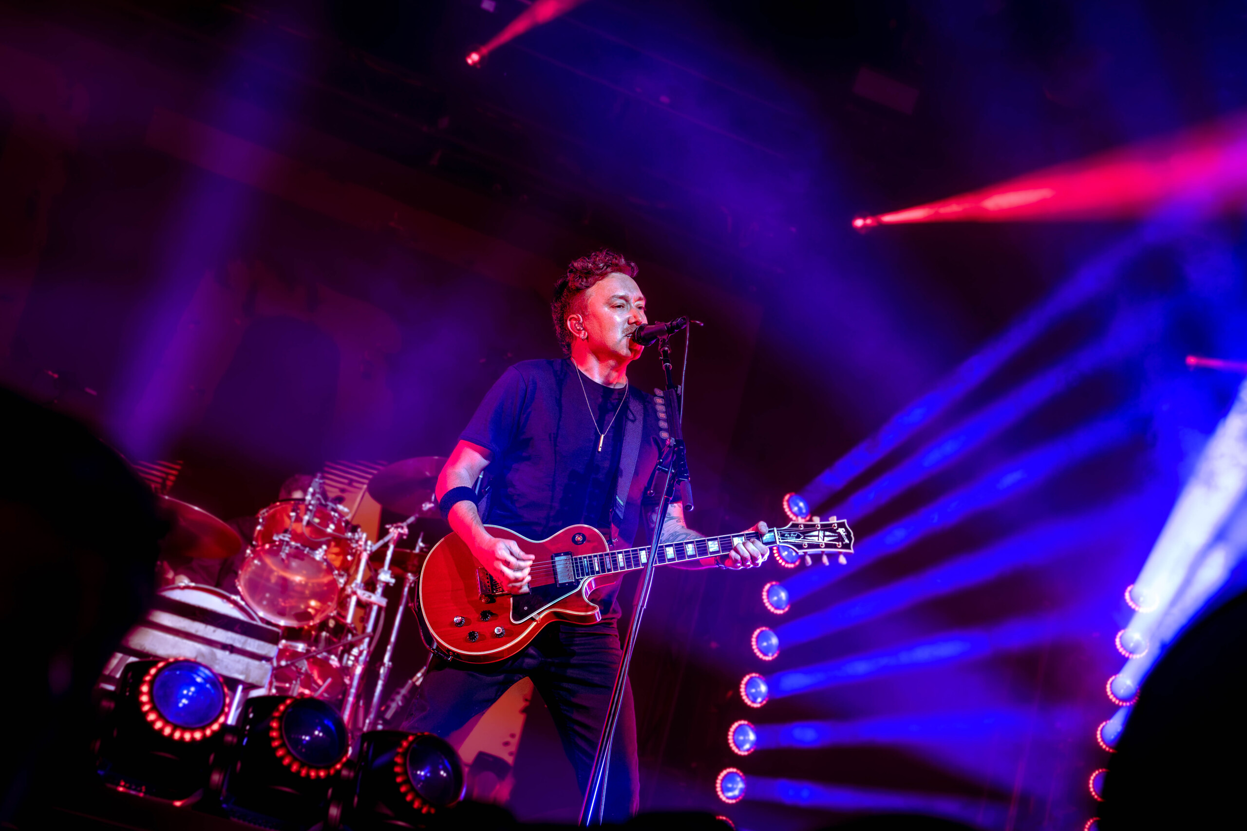 Rise Against @ Jera On Air, foto 3, foto's door Anoek Houben - FrontView Magazine