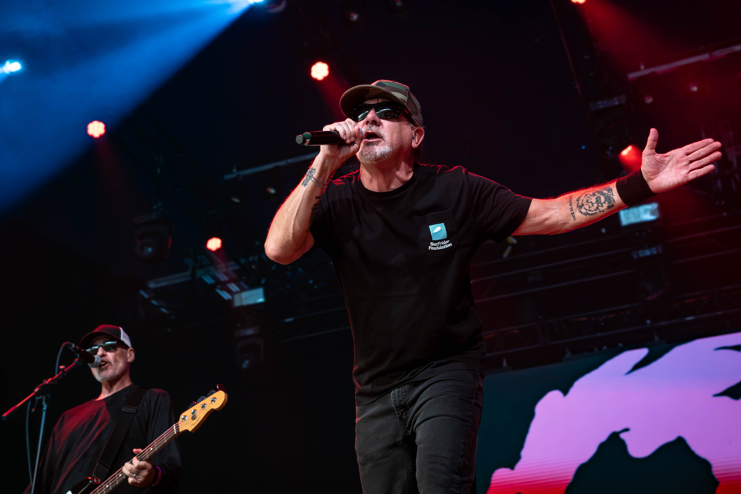 Pennywise @ Jera On Air, picture 10, photographed by Anoek Houben - FrontView Magazine