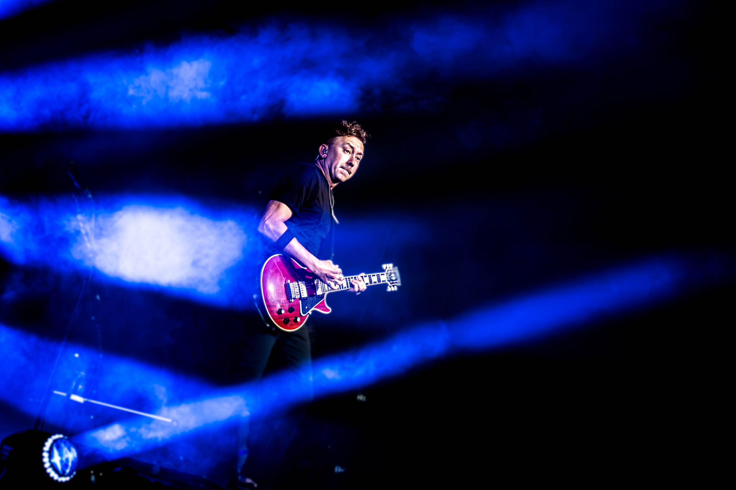 Rise Against @ Jera On Air, foto 6, foto's door Anoek Houben - FrontView Magazine