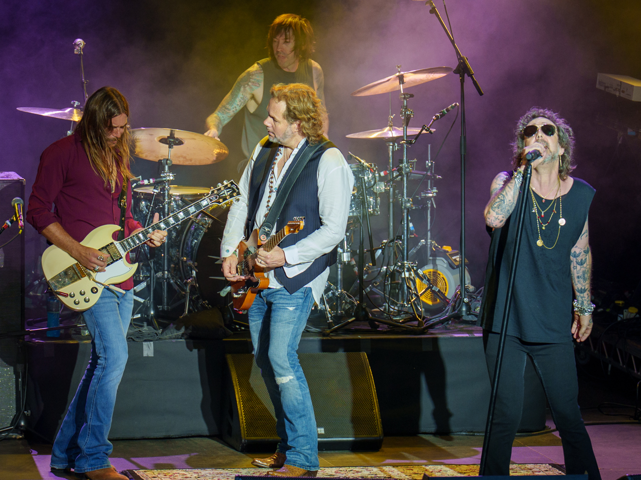 The Black Crowes @ OLT Rivierenhof, picture 17, photographed by Björn Franck - FrontView Magazine