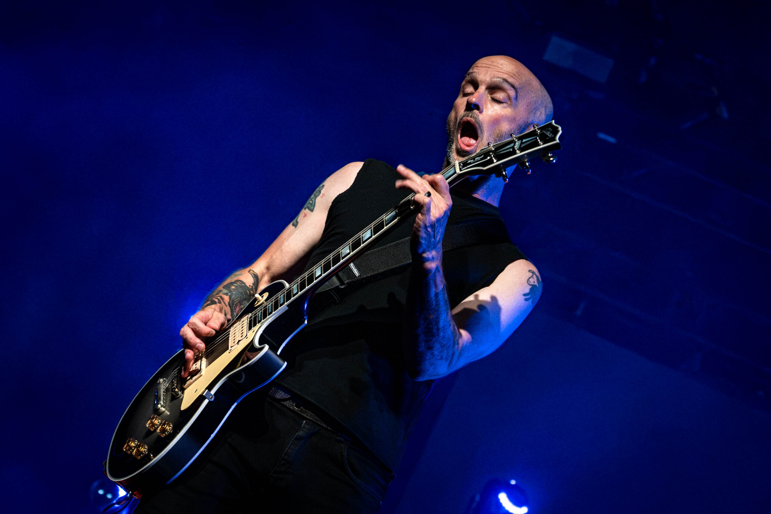Rise Against @ Jera On Air, foto 5, foto's door Anoek Houben - FrontView Magazine