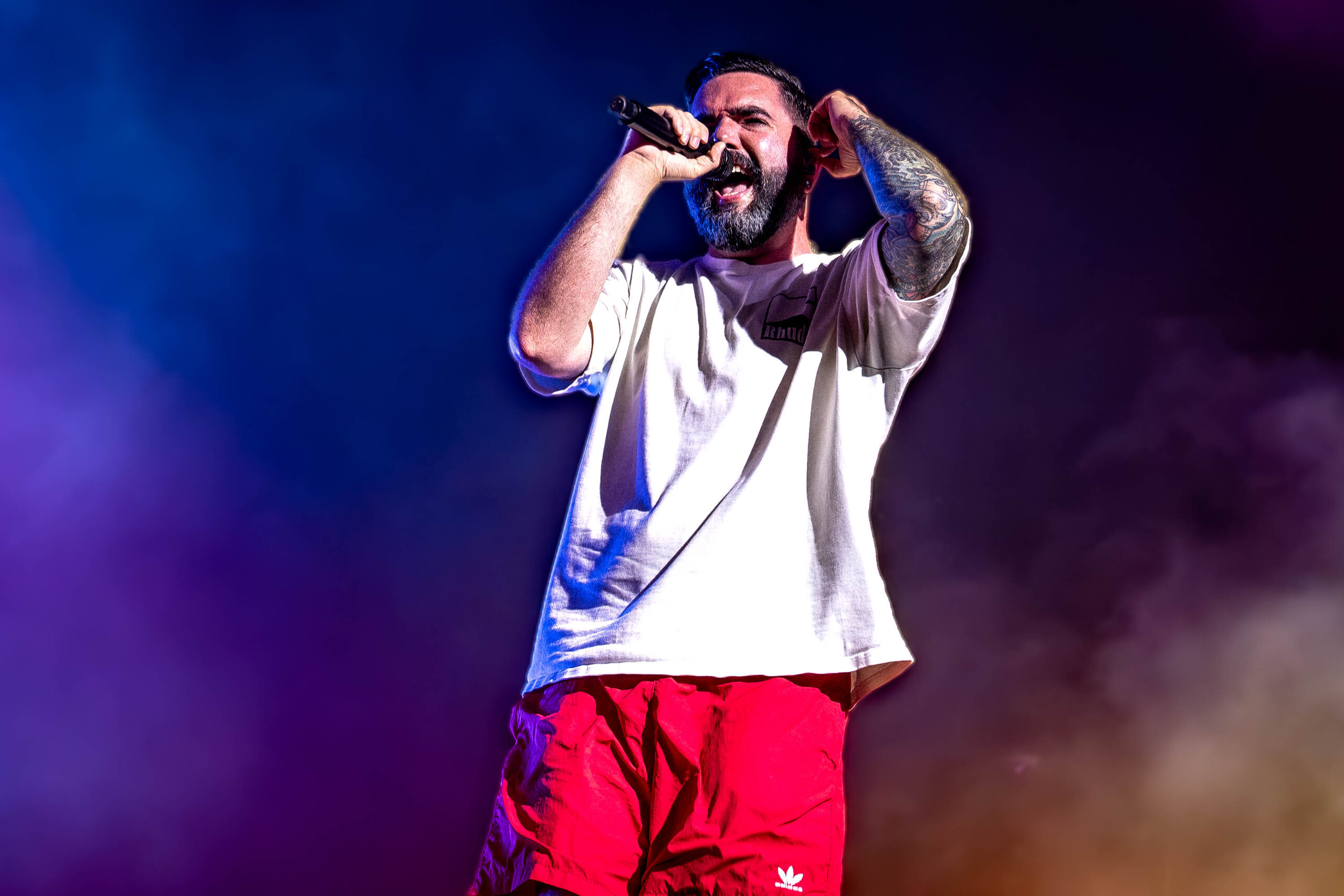 A Day To Remember @ Jera On Air, picture 8, photographed by Anoek Houben - FrontView Magazine