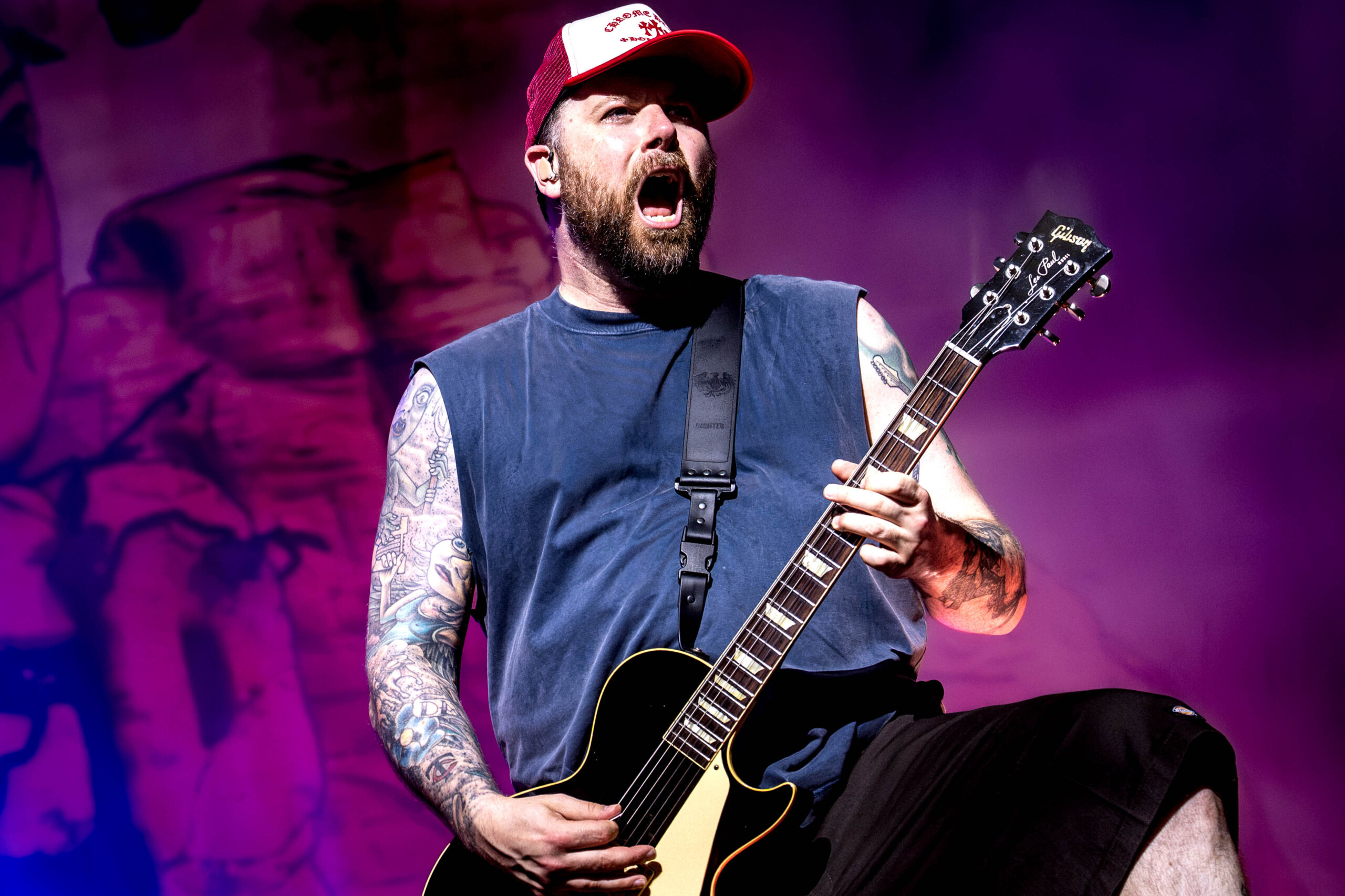 A Day To Remember @ Jera On Air, picture 11, photographed by Anoek Houben - FrontView Magazine