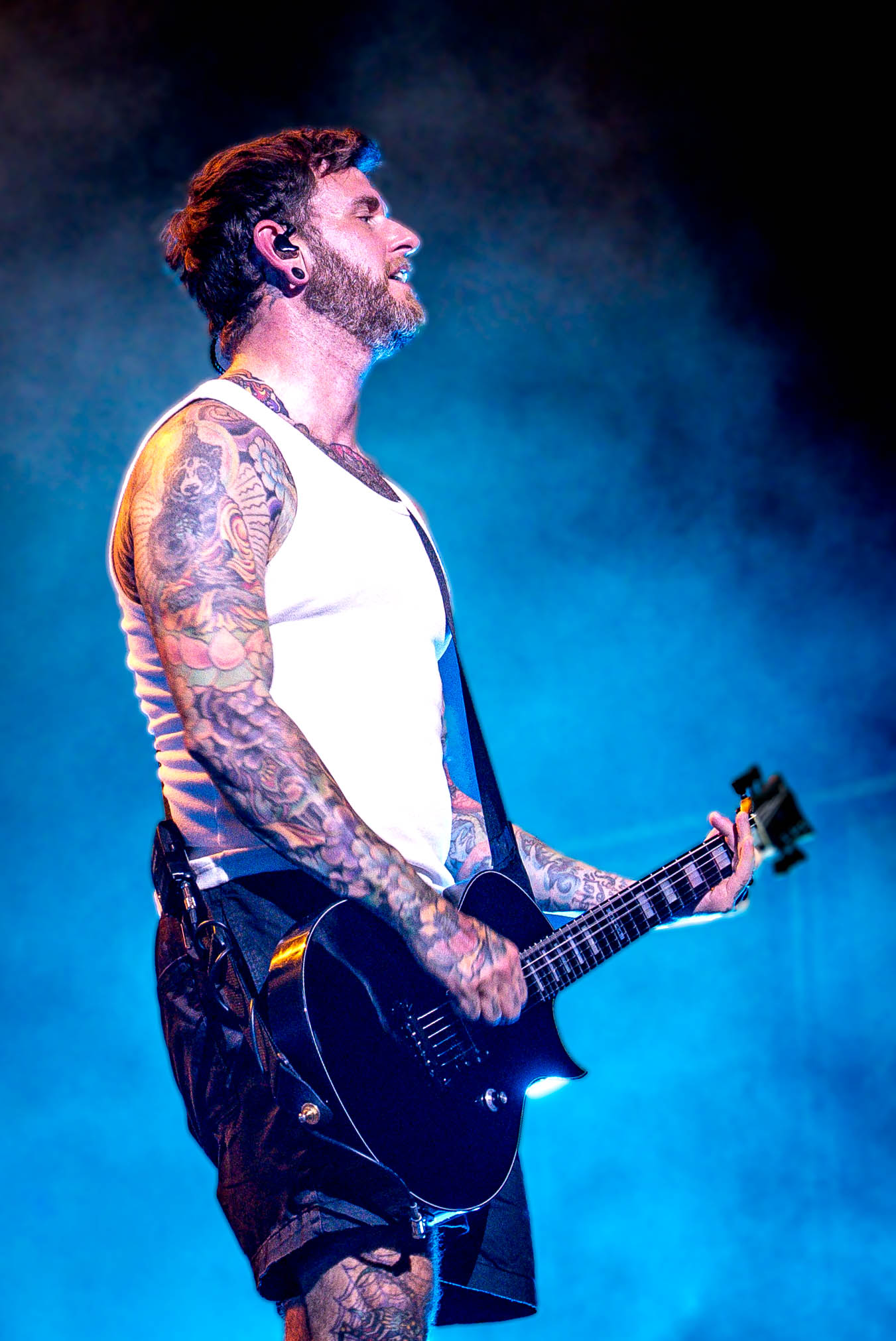 A Day To Remember @ Jera On Air, picture 17, photographed by Anoek Houben - FrontView Magazine