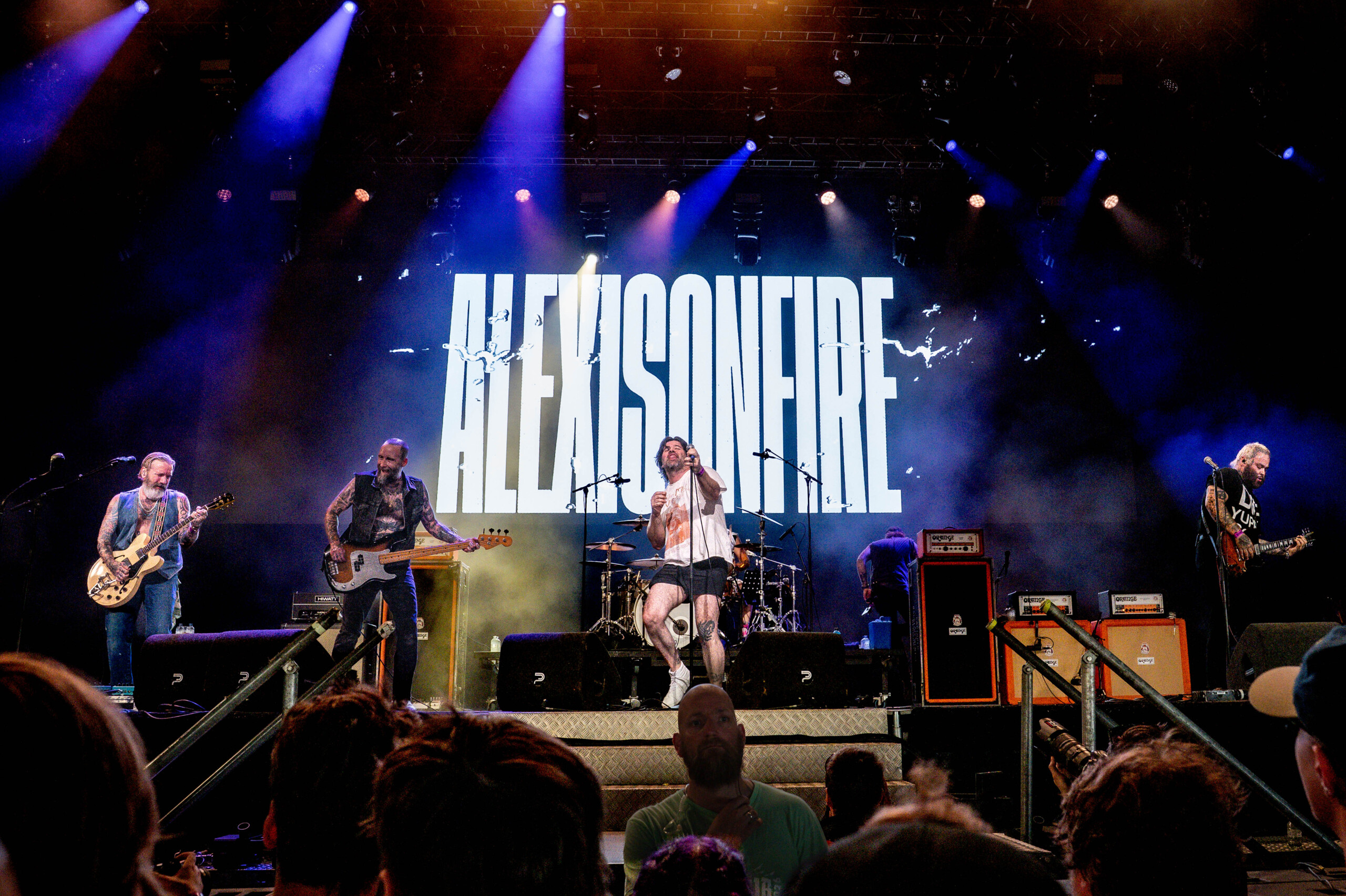 Alexisonfire @ Jera On Air, foto 11, foto's door Anoek Houben - FrontView Magazine