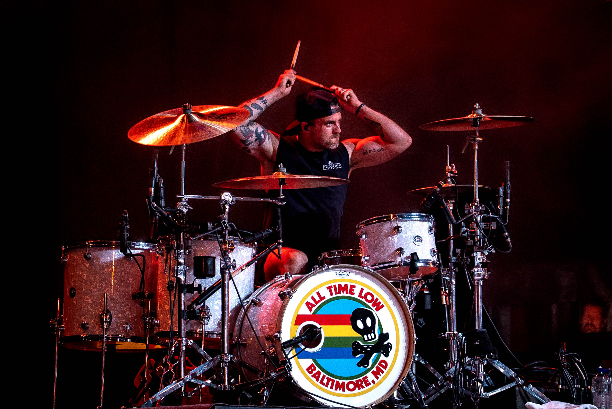 All Time Low @ Jera On Air, picture 8, photographed by Anoek Houben - FrontView Magazine