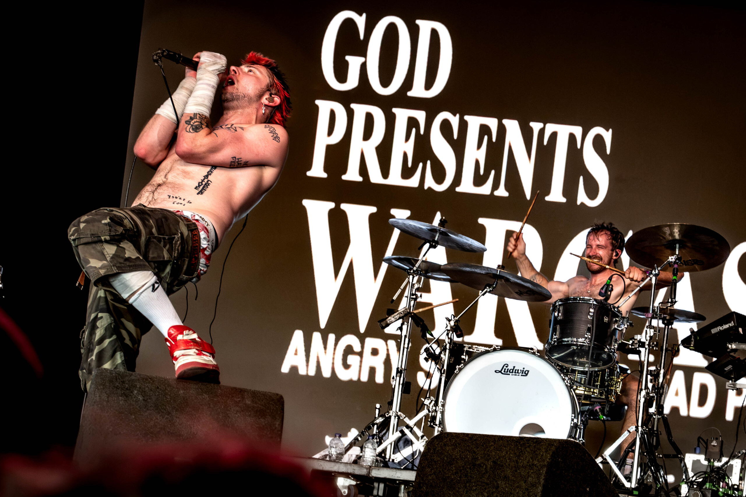 Wargasm @ Jera On Air, foto 4, foto's door Anoek Houben - FrontView Magazine