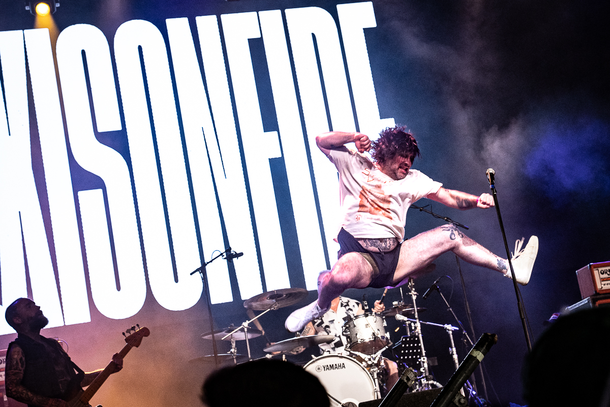 Alexisonfire @ Jera On Air, foto 10, foto's door Anoek Houben - FrontView Magazine