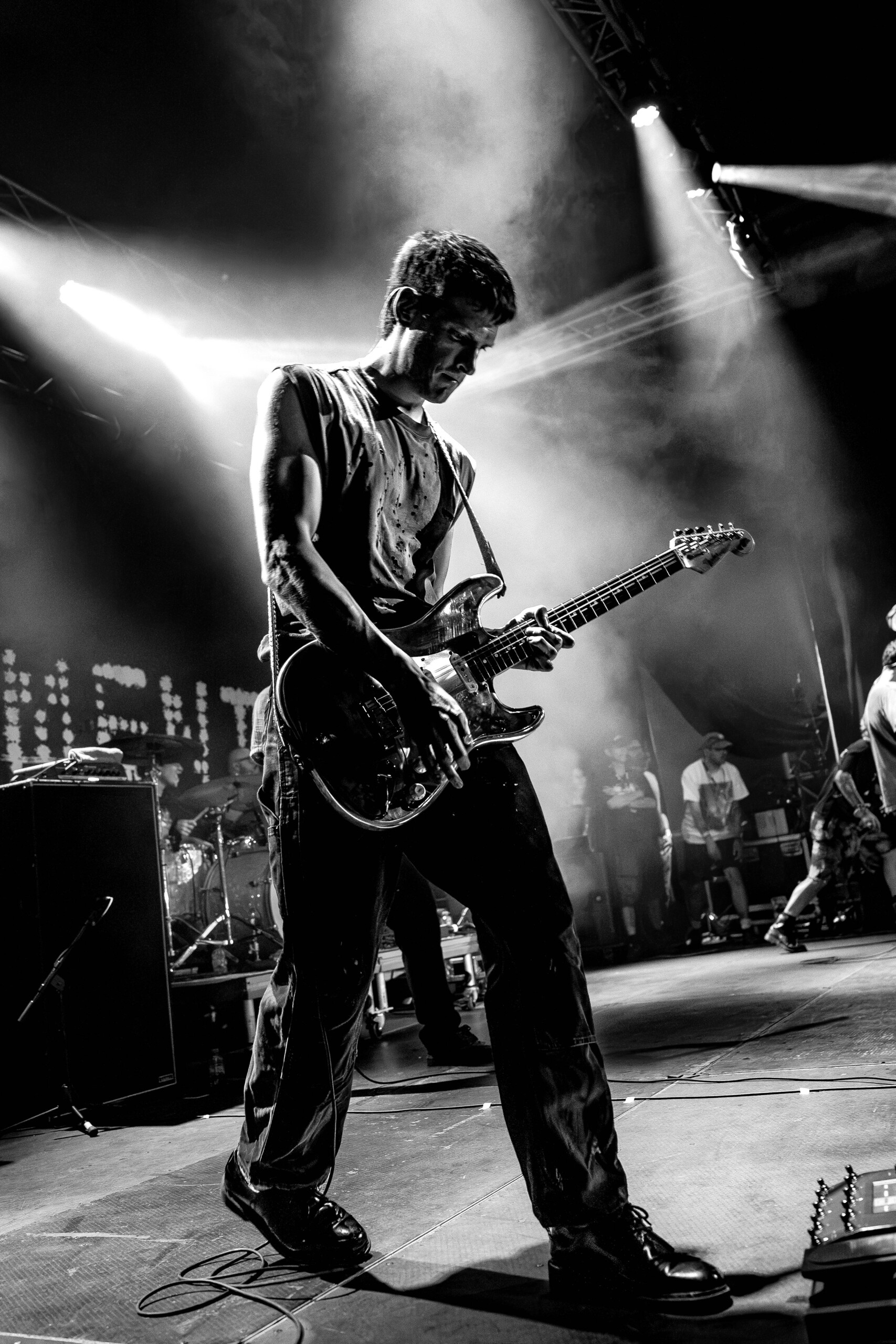 Basement @ Jera On Air, picture 6, photographed by Anoek Houben - FrontView Magazine