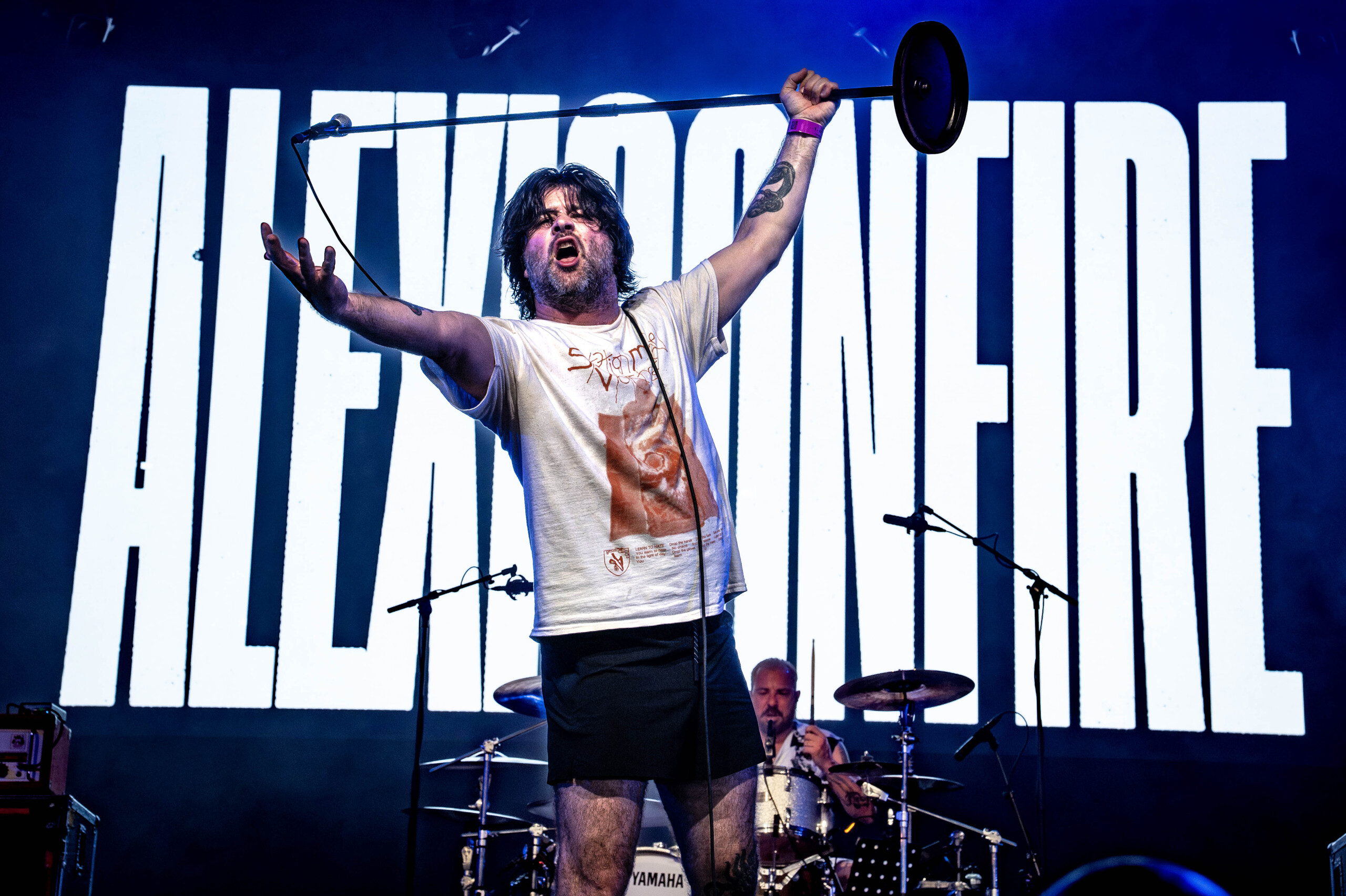 Alexisonfire @ Jera On Air, foto 9, foto's door Anoek Houben - FrontView Magazine