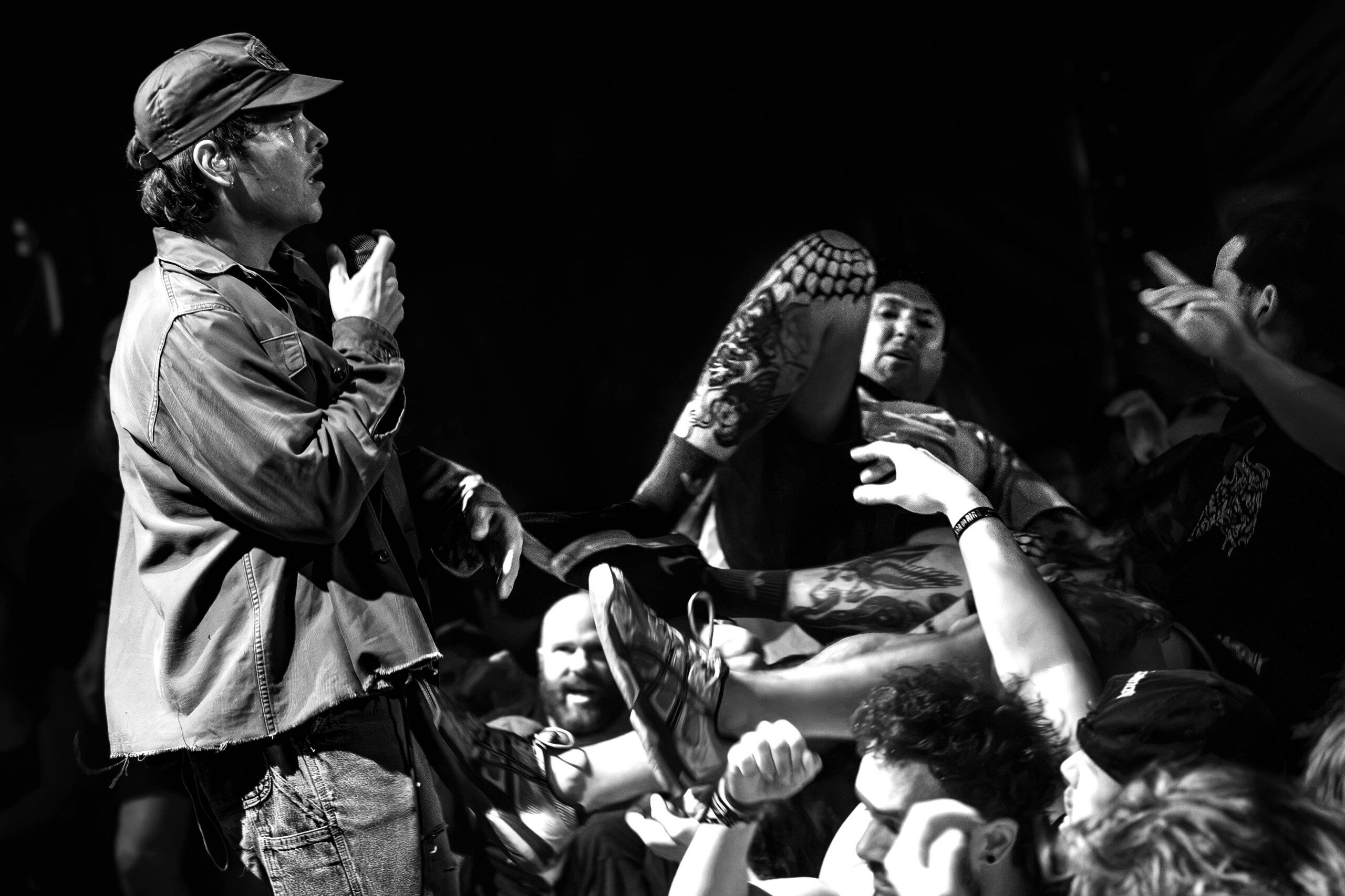 Basement @ Jera On Air, picture 1, photographed by Anoek Houben - FrontView Magazine