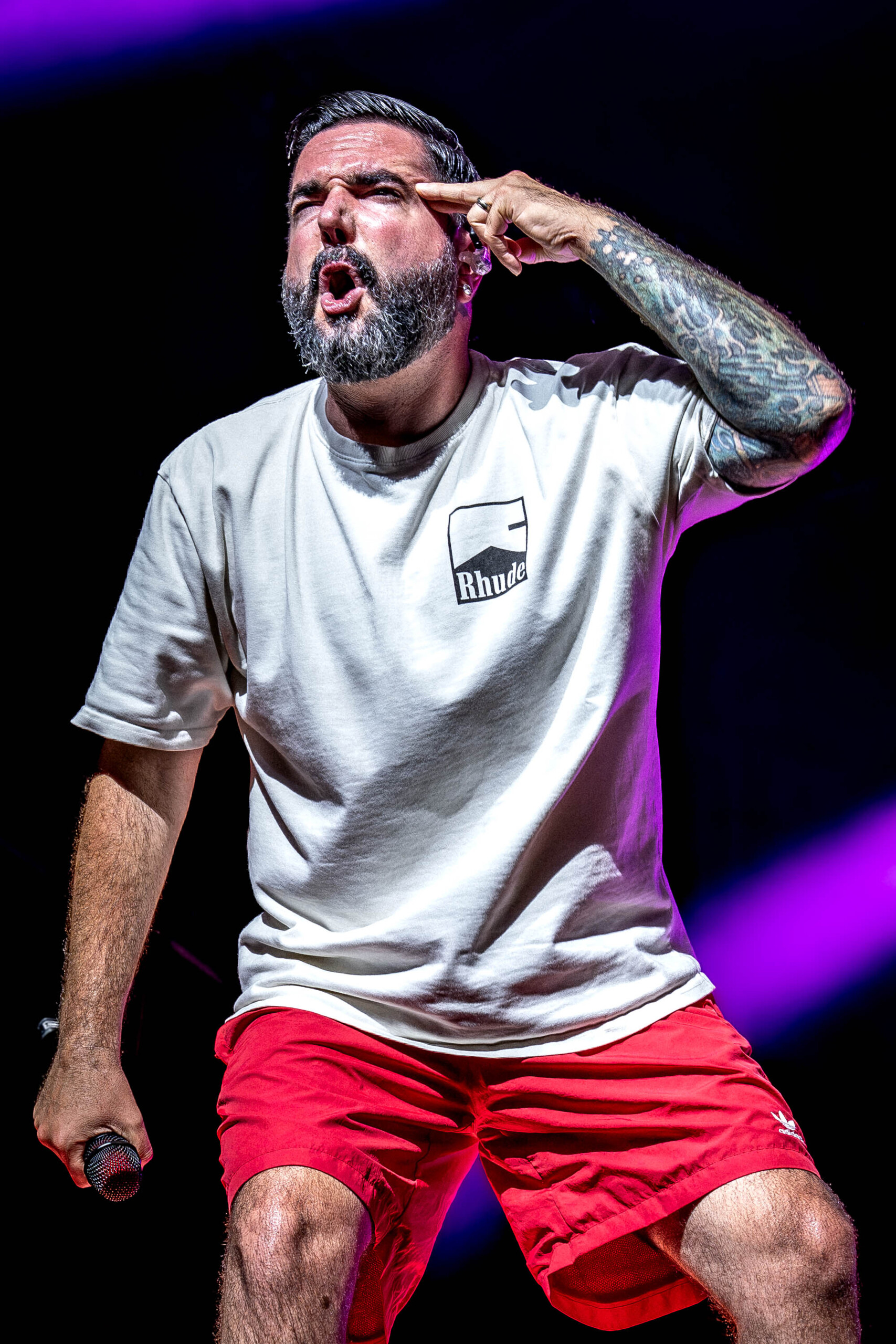 A Day To Remember @ Jera On Air, picture 10, photographed by Anoek Houben - FrontView Magazine