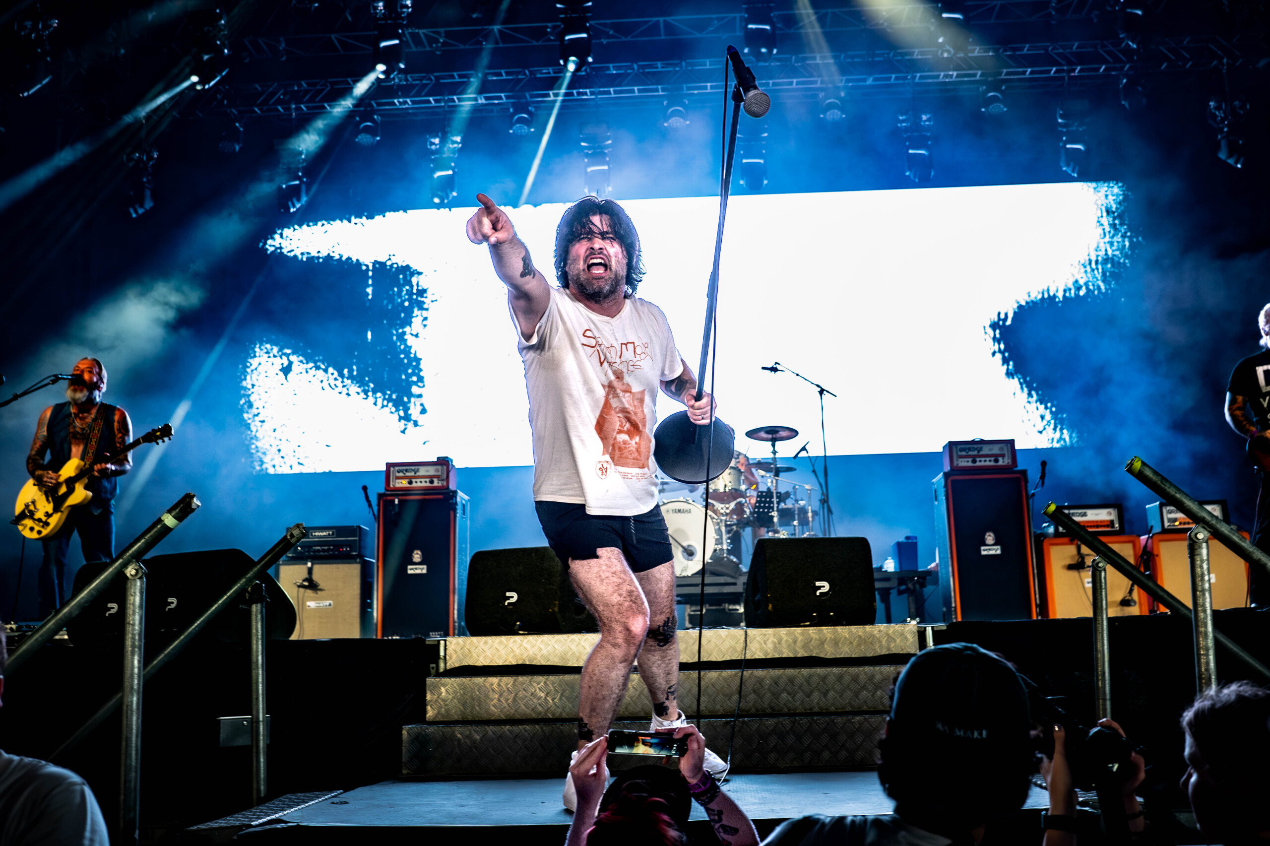 Alexisonfire @ Jera On Air, foto 6, foto's door Anoek Houben - FrontView Magazine