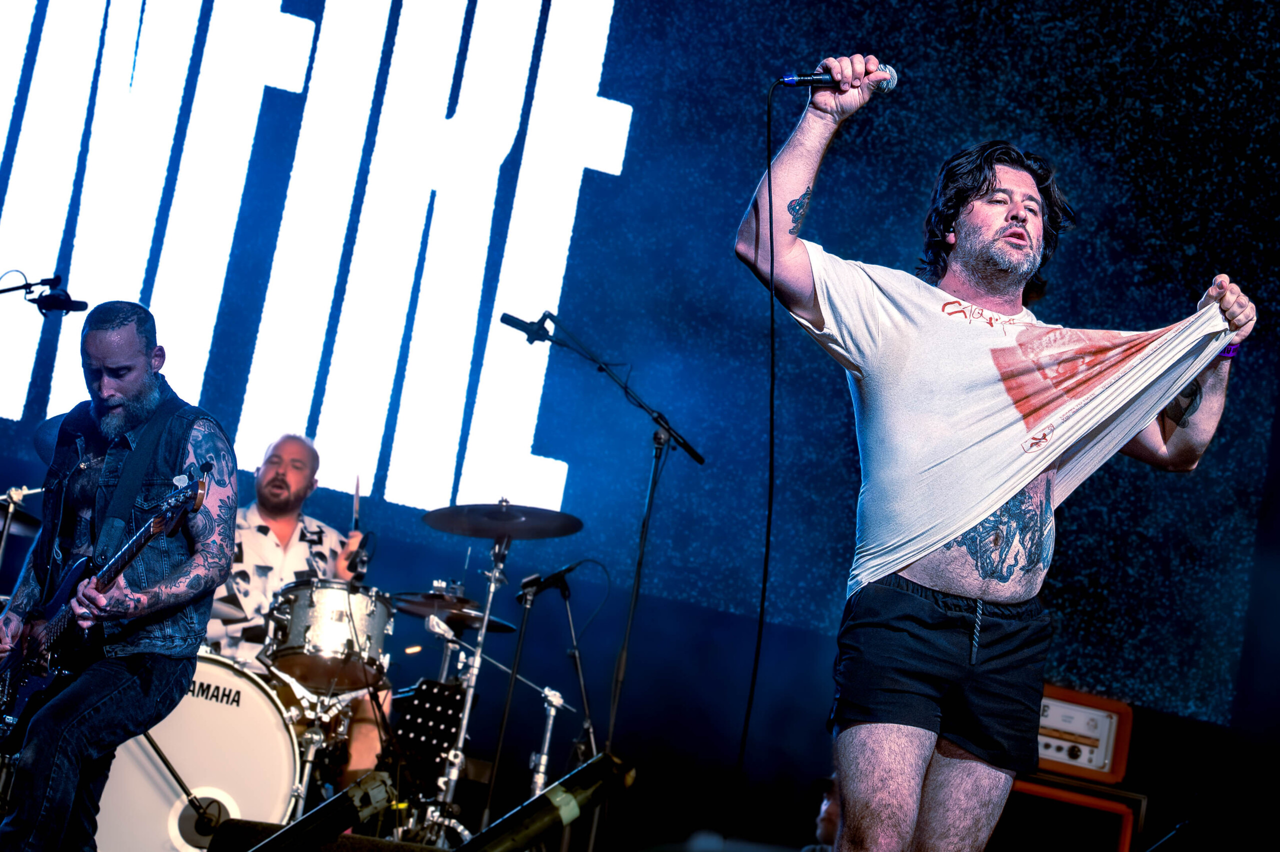 Alexisonfire @ Jera On Air, foto 4, foto's door Anoek Houben - FrontView Magazine