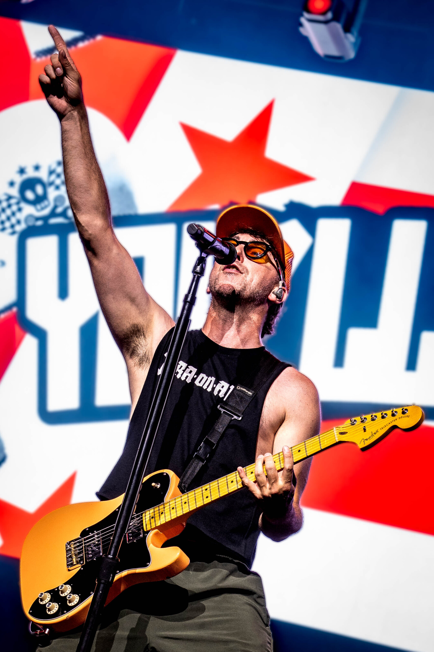 All Time Low @ Jera On Air, picture 9, photographed by Anoek Houben - FrontView Magazine