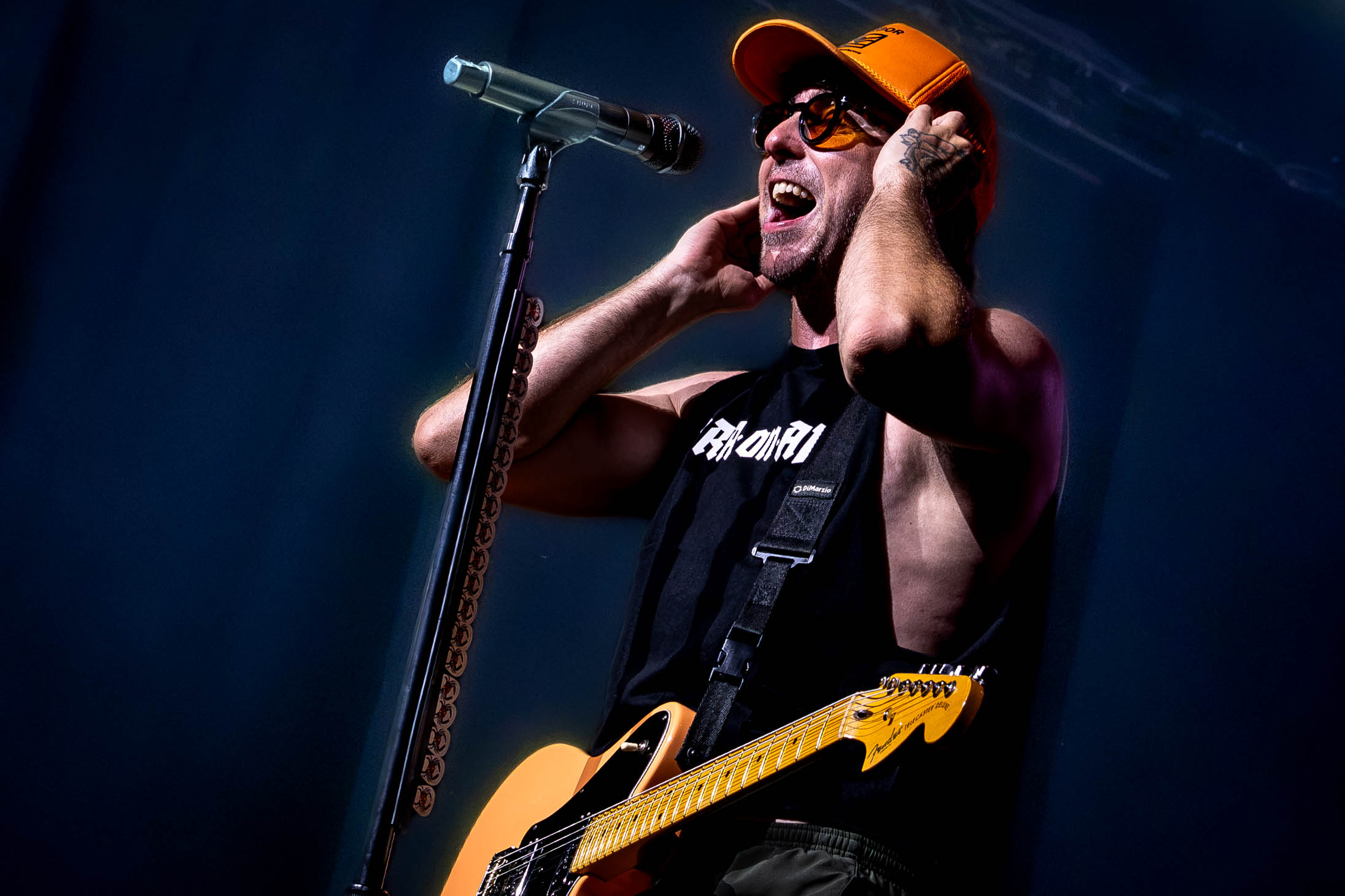 All Time Low @ Jera On Air, picture 3, photographed by Anoek Houben - FrontView Magazine