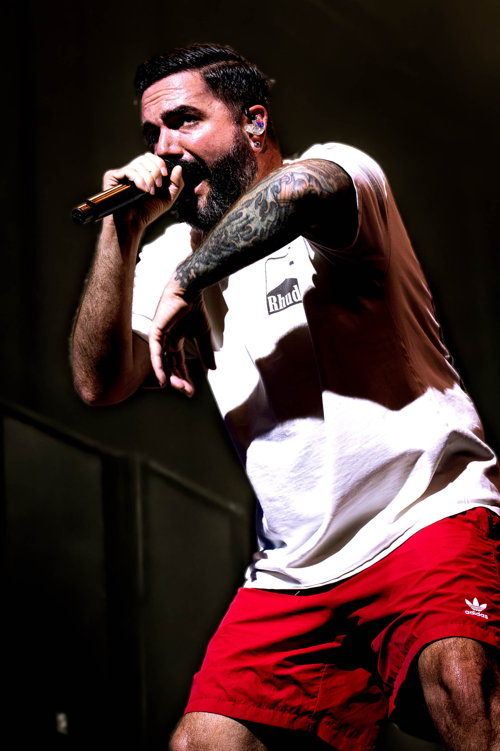 A Day To Remember @ Jera On Air, picture 6, photographed by Anoek Houben - FrontView Magazine