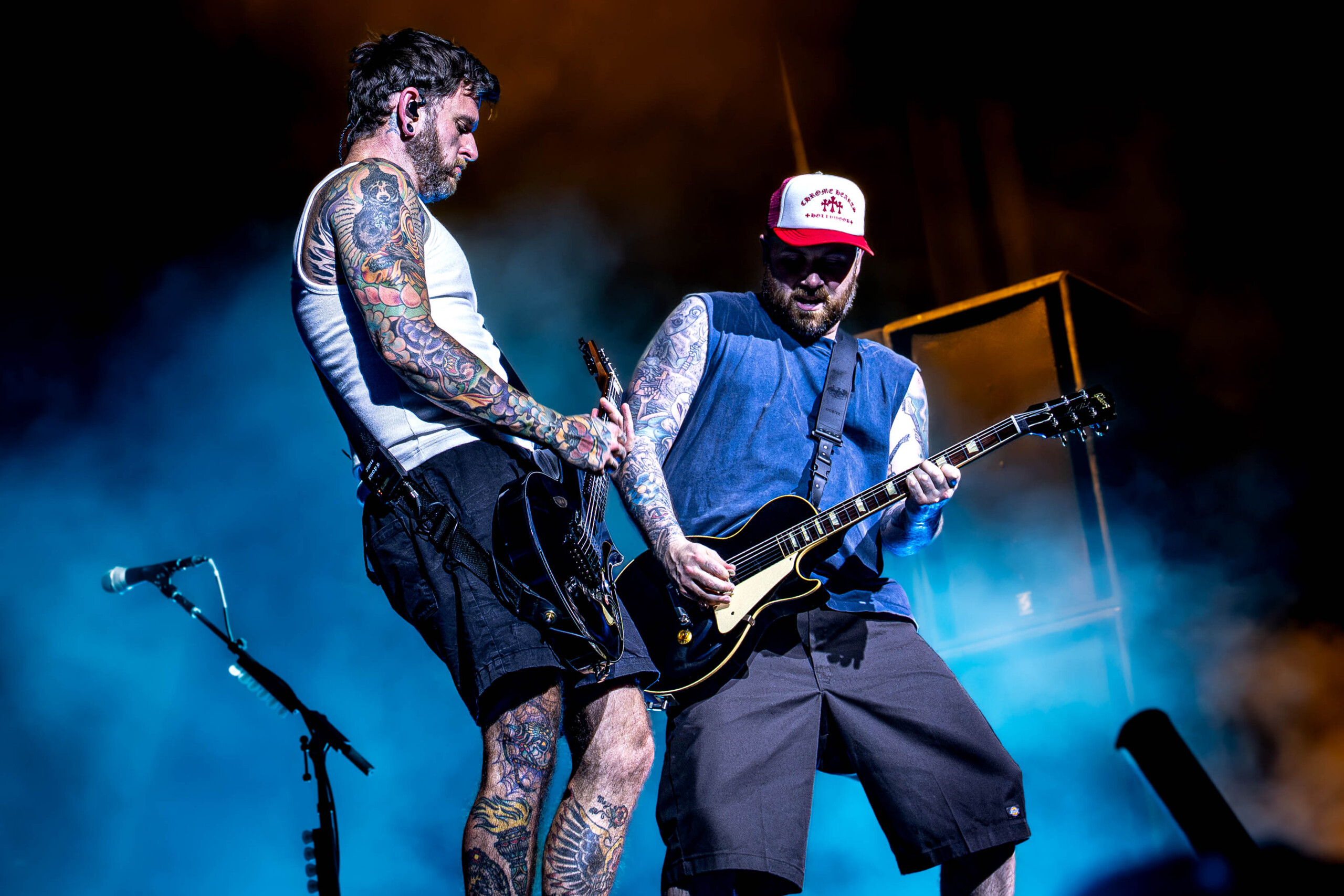 A Day To Remember @ Jera On Air, picture 1, photographed by Anoek Houben - FrontView Magazine