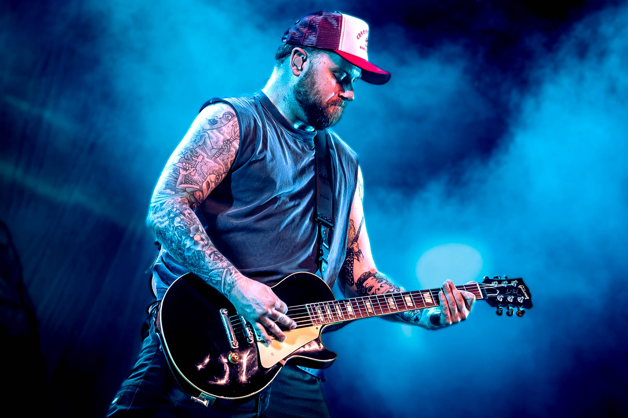 A Day To Remember @ Jera On Air, picture 5, photographed by Anoek Houben - FrontView Magazine