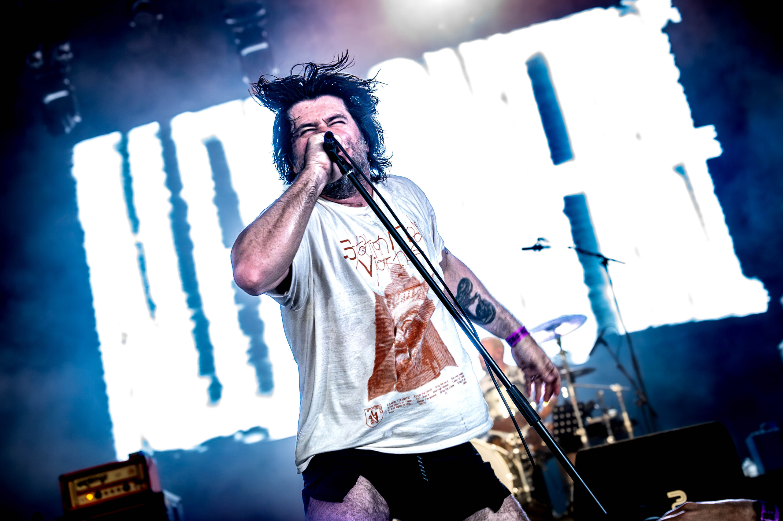 Alexisonfire @ Jera On Air, foto 2, foto's door Anoek Houben - FrontView Magazine