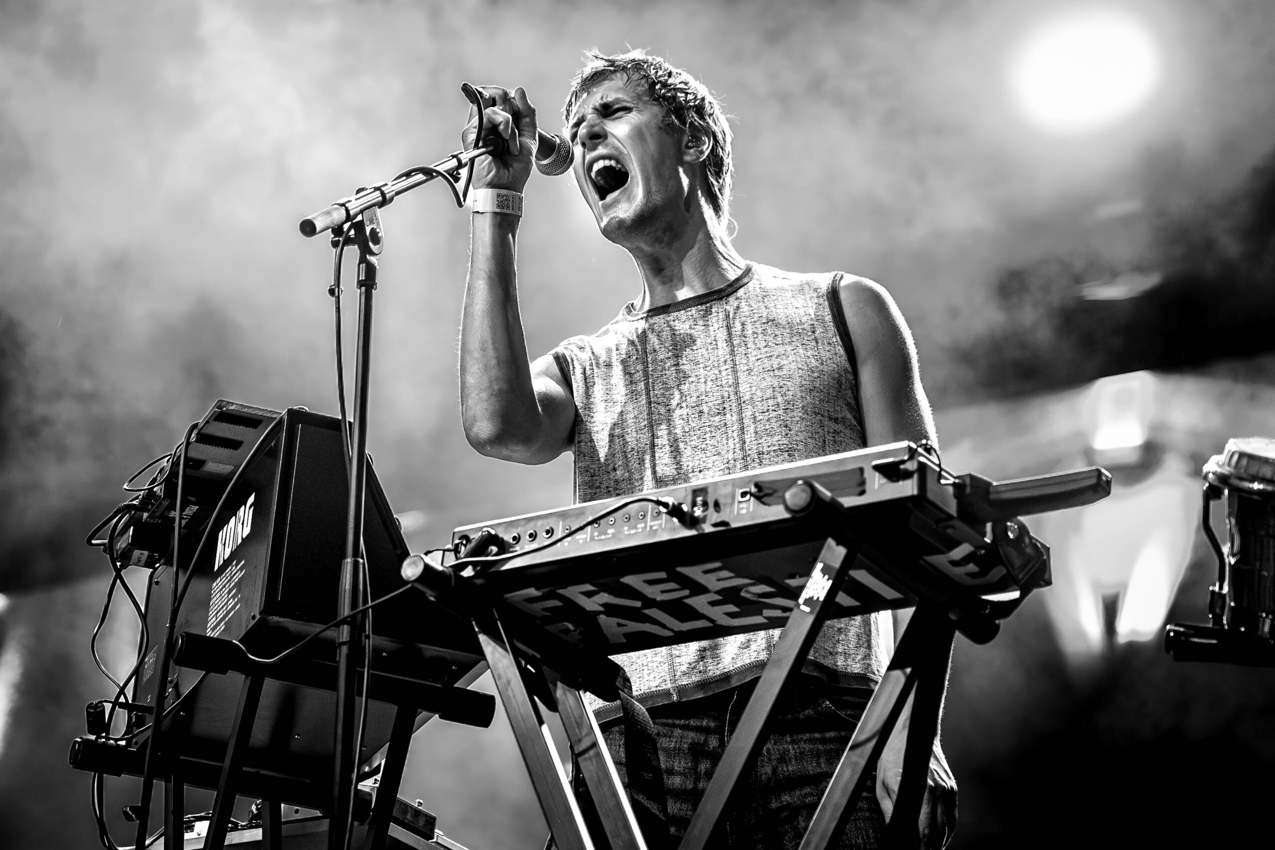 Viagra Boys @ Jera On Air, picture 9, photographed by Anoek Houben - FrontView Magazine