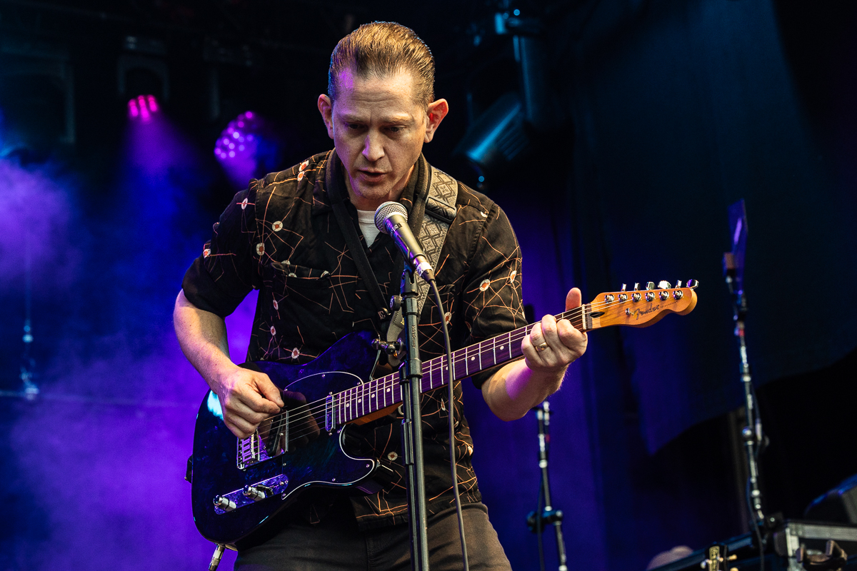 JD McPherson @ Sjock, foto 9, foto's door David Johnson - FrontView Magazine