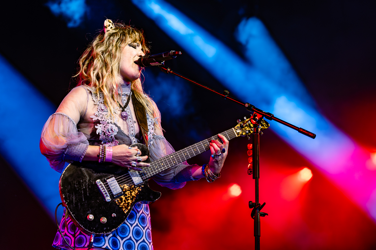 The Damned Truth @ Bospop 2026, foto 1, foto's door Dorien Goetschalckx - FrontView Magazine