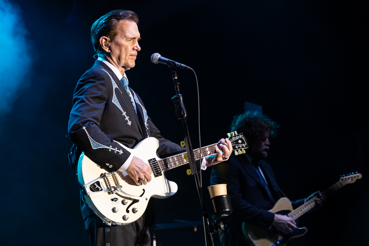 Chris Isaak @ Sjock, foto 7, foto's door David Johnson - FrontView Magazine