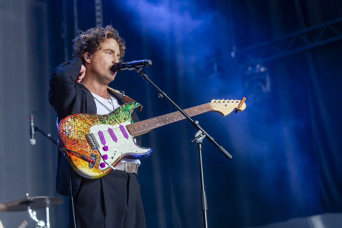 Portland @ Rock Zottegem 2026, picture 7, photographed by Edwin Houdevelt - FrontView Magazine