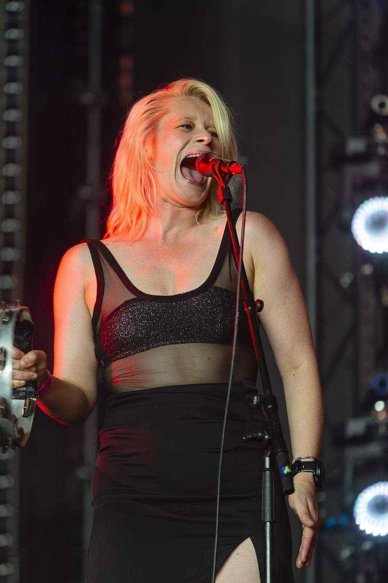 The Scabs @ Rock Zottegem 2026, picture 9, photographed by Edwin Houdevelt - FrontView Magazine