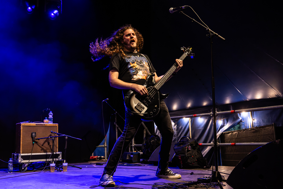 Vandoliers @ Sjock, foto 8, foto's door David Johnson - FrontView Magazine