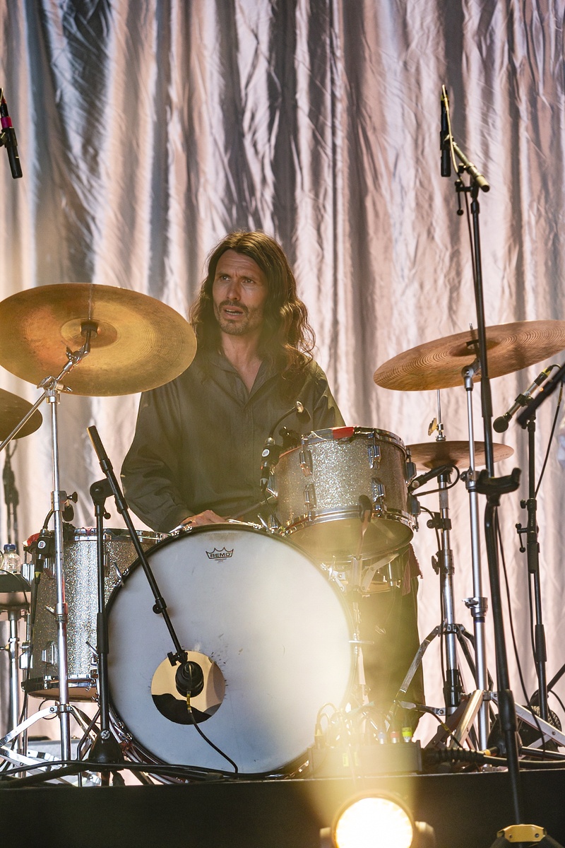 Sylvie Kreusch @ Rock Zottegem 2026, picture 4, photographed by Edwin Houdevelt - FrontView Magazine