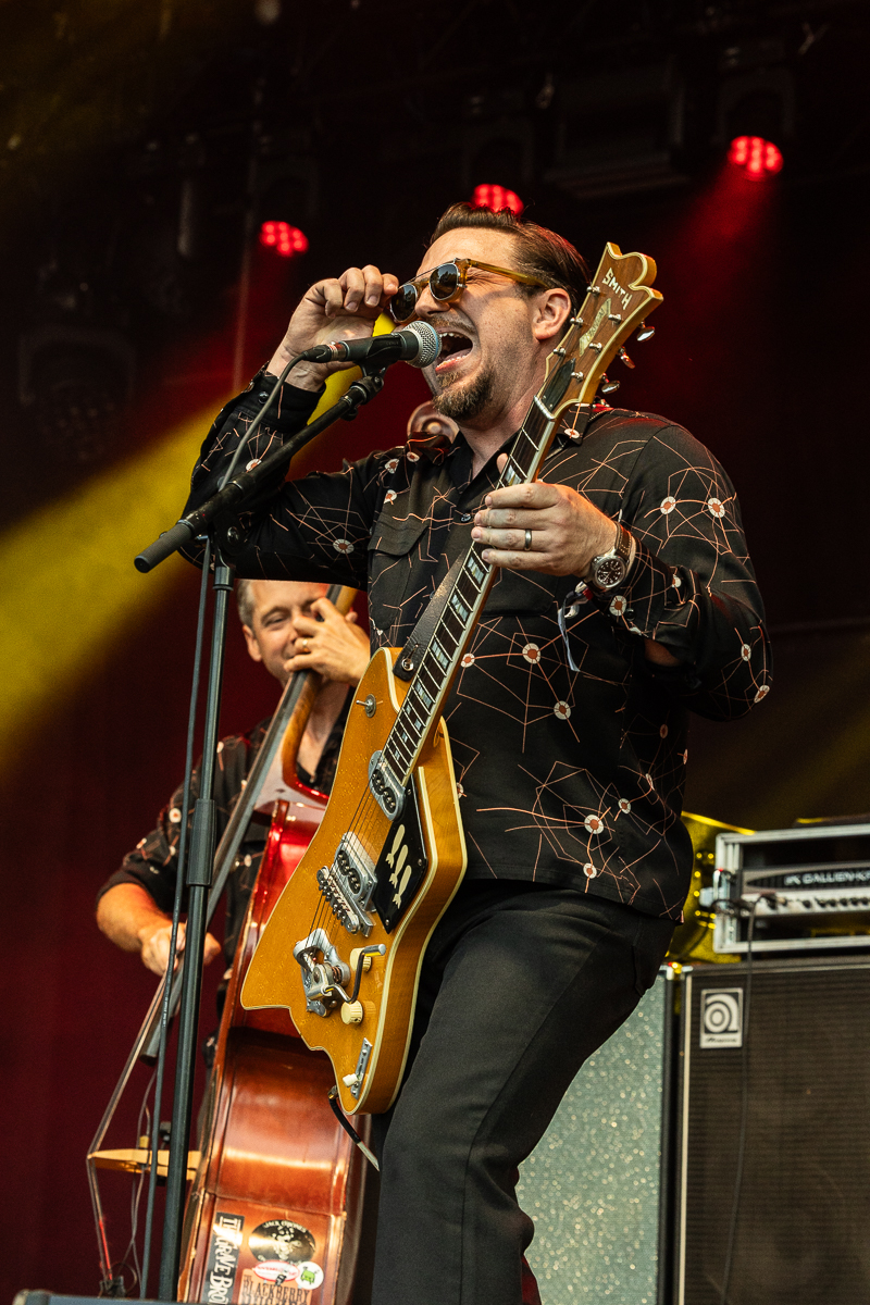 JD McPherson @ Sjock, foto 4, foto's door David Johnson - FrontView Magazine