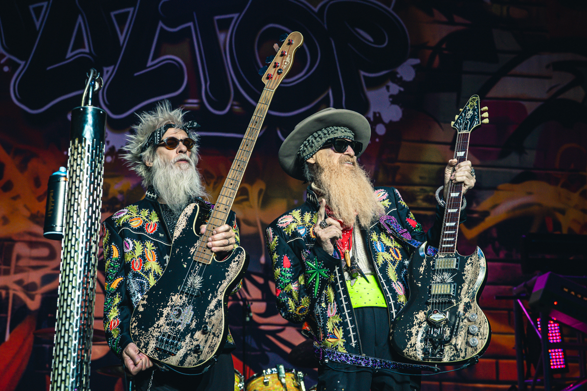 ZZ Top @ Vost Nationaal, foto 17, foto's door Jelle Meersschaut - FrontView Magazine
