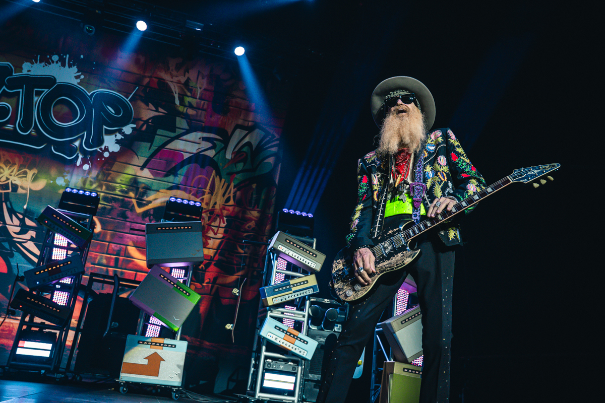 ZZ Top @ Vost Nationaal, foto 8, foto's door Jelle Meersschaut - FrontView Magazine