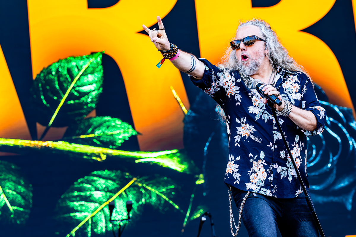 Parris @ Bospop 2026, picture 2, photographed by Dorien Goetschalckx - FrontView Magazine