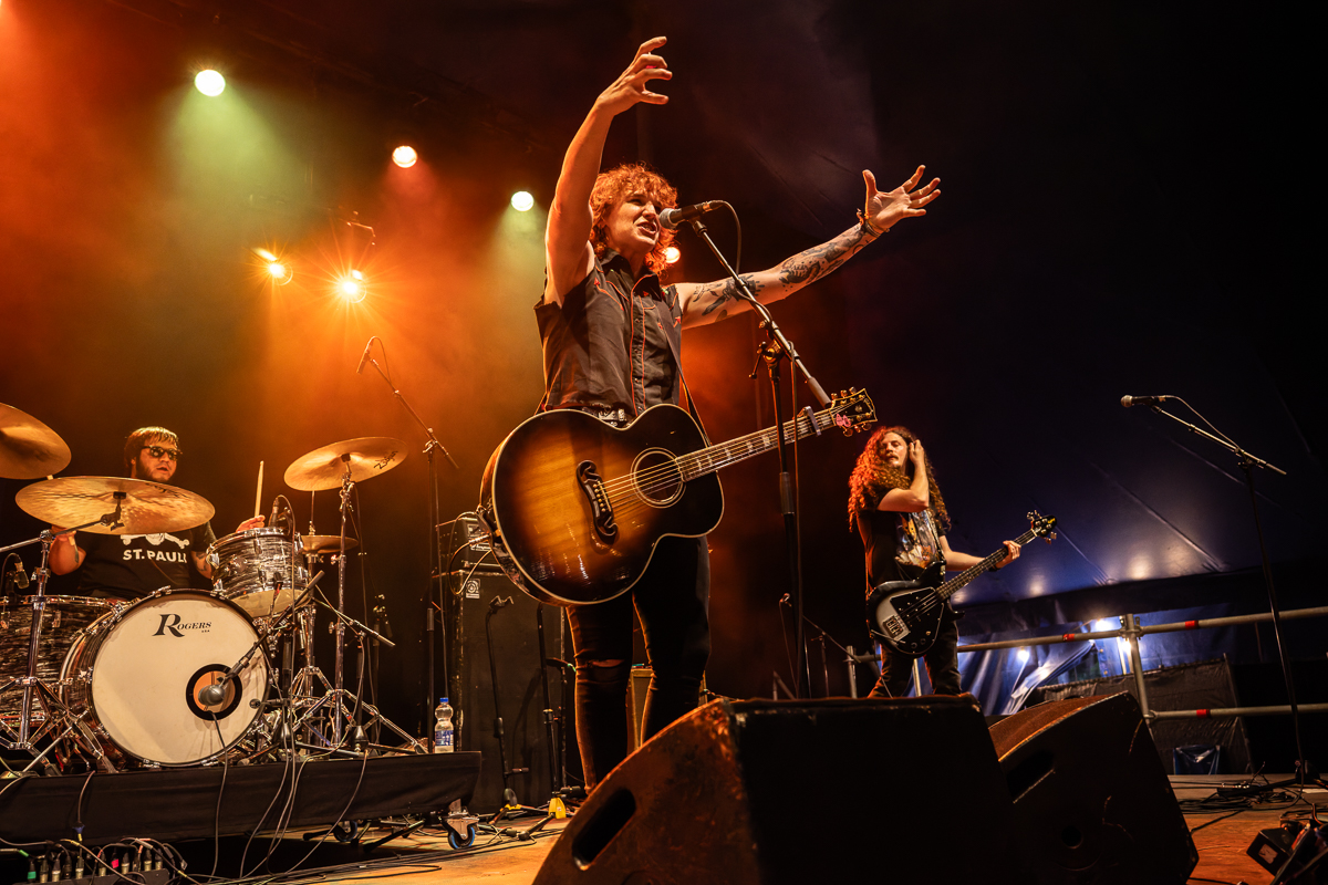 Vandoliers @ Sjock, foto 16, foto's door David Johnson - FrontView Magazine