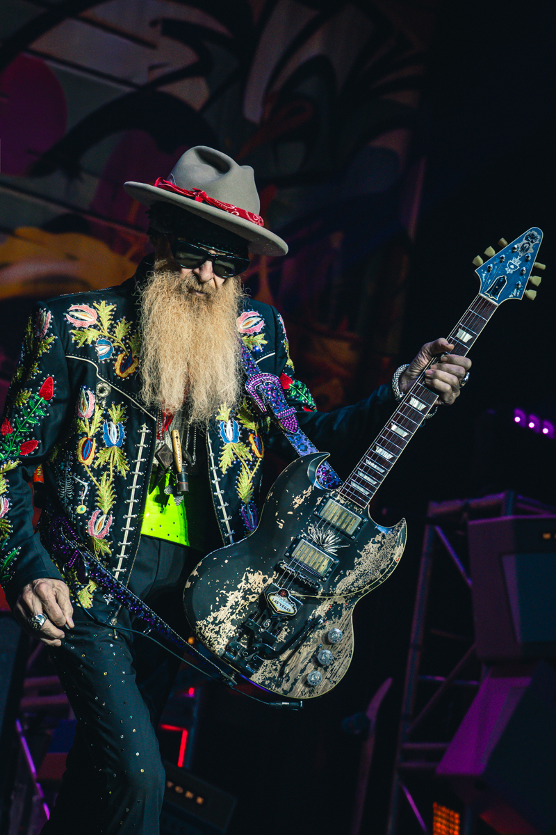 ZZ Top @ Vost Nationaal, foto 16, foto's door Jelle Meersschaut - FrontView Magazine