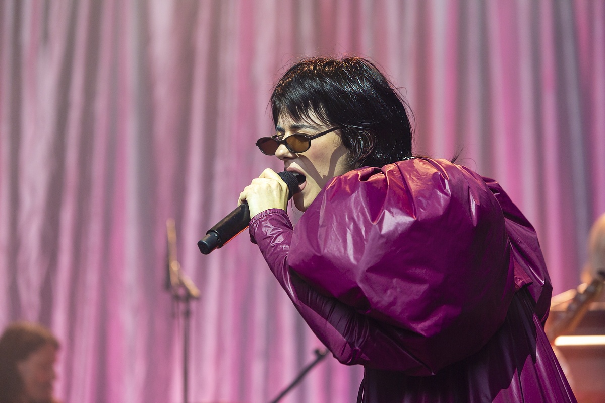 Sylvie Kreusch @ Rock Zottegem 2026, picture 8, photographed by Edwin Houdevelt - FrontView Magazine