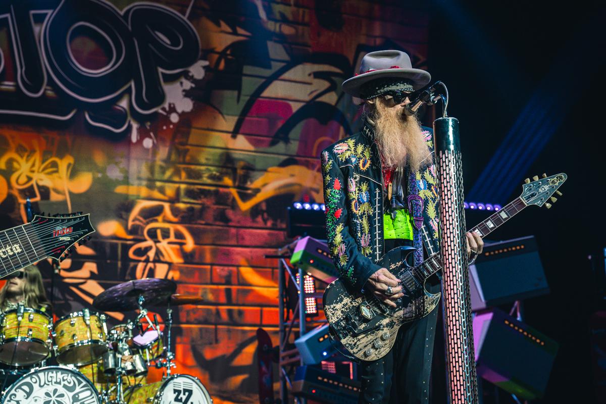 ZZ Top @ Vost Nationaal, foto 2, foto's door Jelle Meersschaut - FrontView Magazine