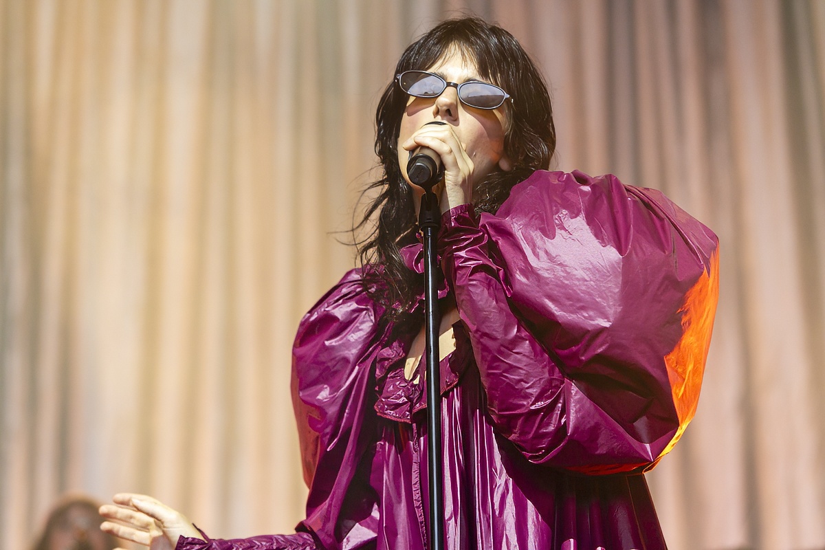 Sylvie Kreusch @ Rock Zottegem 2026, picture 3, photographed by Edwin Houdevelt - FrontView Magazine