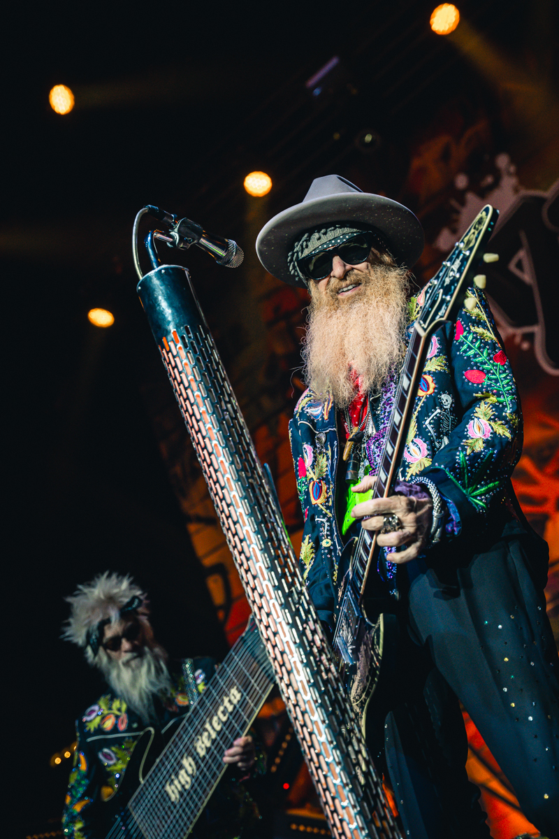 ZZ Top @ Vost Nationaal, foto 5, foto's door Jelle Meersschaut - FrontView Magazine